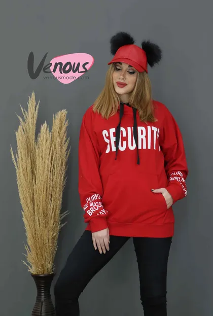 هودی کلاهدار طرح SECURITY