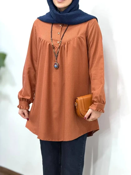 مانتو یقه چین آیسو ماهلین