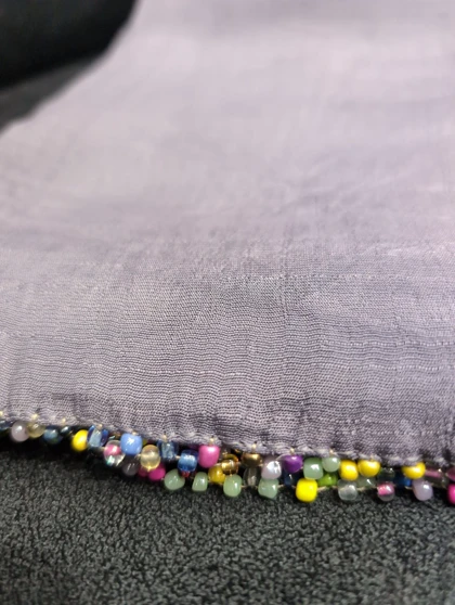 شال کاریان اسلپ دستک نگین 20303