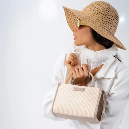 کیف دوشی زنانه دیوید جونز مدل David Jones CM7501