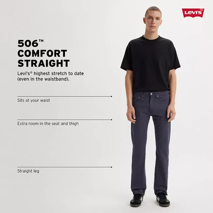شلوار کتان راسته لیوایز levis کد 411