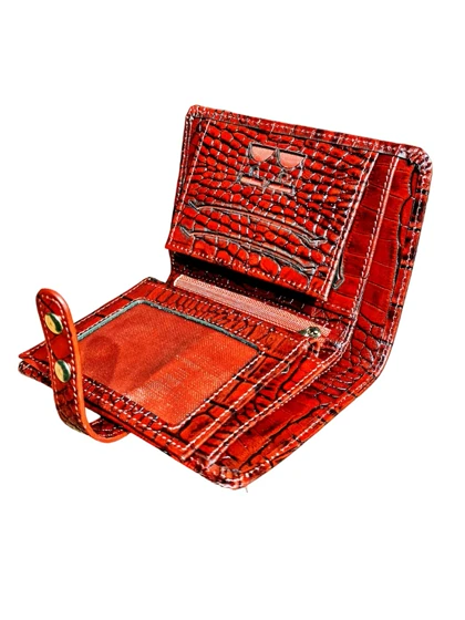 کیف پول دستی چرم مدل MERLIN