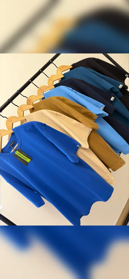 تیشرت آستین کوتاه ماکان4245