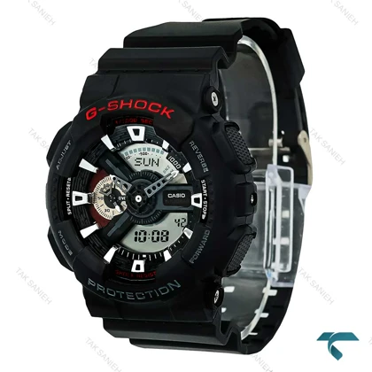 ساعت کاسیو جیشاک GA110 مردانه مشکی قرمز Casio-7879-G