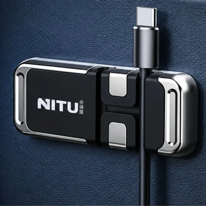 هولدر مگنتی موبایل و نگهدارنده کابل نیتو NITU مدل NT-NH16