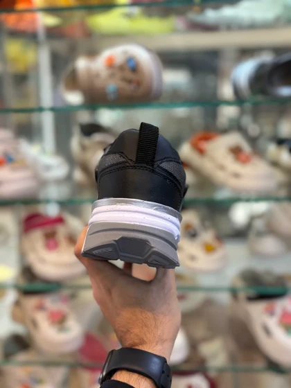 کتانی نایک مردانه مدل v2k مشکی