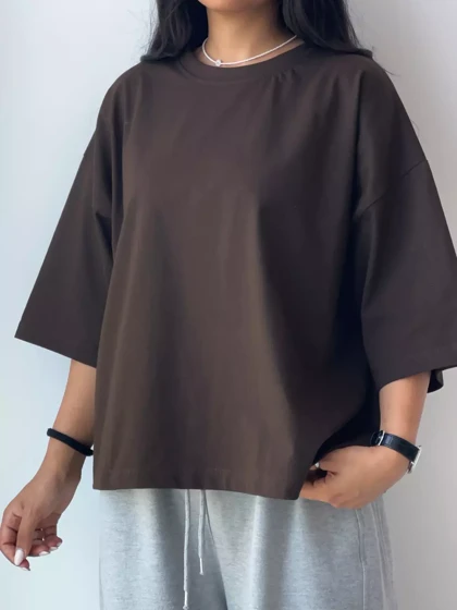 تیشرت باکسی بیسیک