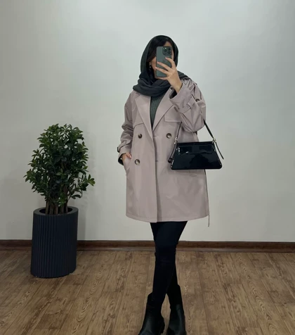 بارانی آستردار رسپینا