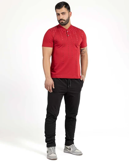 ست راحتی مردانه سایز بزرگ سیلکا مدل سینا