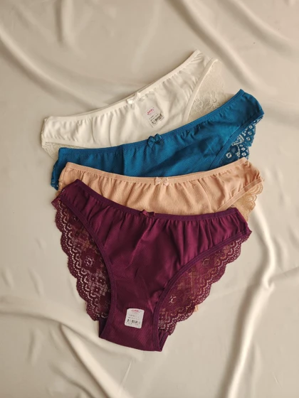 شورت نخ و دانتل هانکس ترک کد: 5780