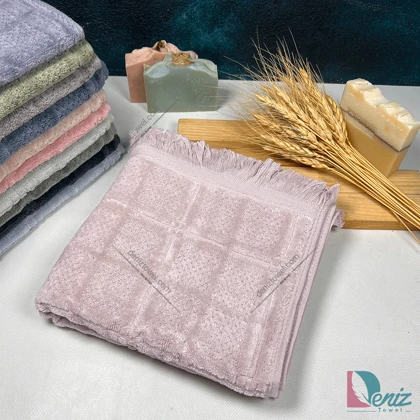 حوله دستی طرح مارتا رنگ پودرا