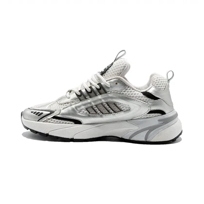 کتانی مردانه آدیداس ADIDAS رنگ سفید طوسی