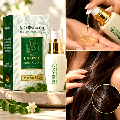 روغن مورینگا اکسونیک حجم 50 میلی‌لیتر