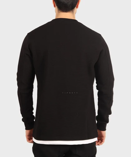 تیشرت آستین بلند مردانه دولایه 5632