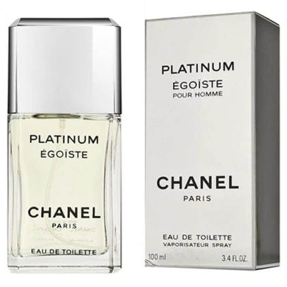 عطر مردانه 100 میل شنل اگویست پلاتینیوم Chanel Egoiste Platinum