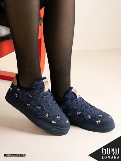 ونس پاپیونی زمستونی لومانا - کد 2666