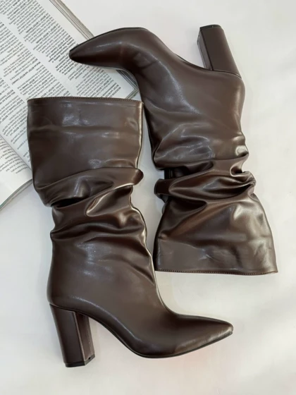 نیم بوت چروک مکس 4265