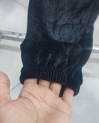 شلوار راحتی زنانه مخمل