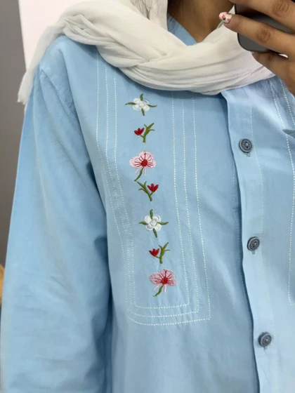 مانتو لینن بهارک