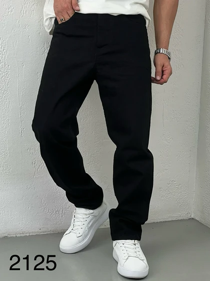 شلوار جین مردانه مام فیت