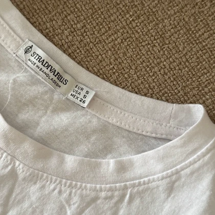 تیشرت stradivarius تمام نخ