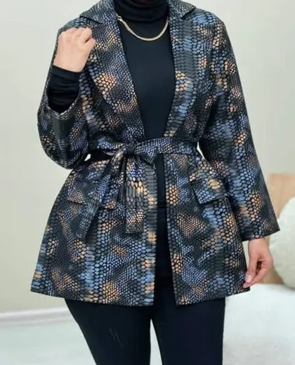 مانتو روژان کد 2399