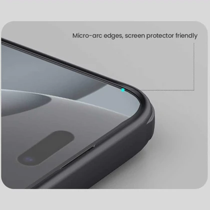 قاب گوشی آیفون 16 پرو نیلکین Super Frosted Shield Pro