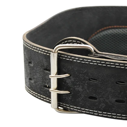 کمربند بدنسازی گیشا اسپرت عرض سگک 8cm مدل ELM- 404D0666 سگکی مشکی