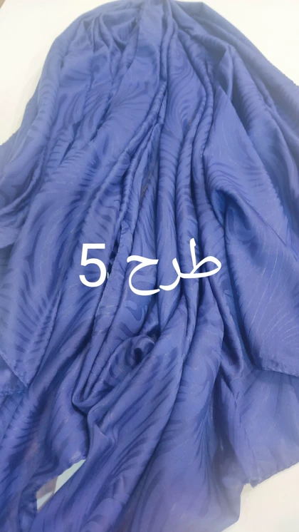 روسری زنانه نخ ابریشم