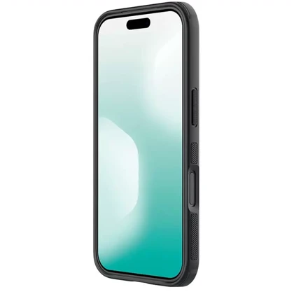 قاب مگ‌سیف آیفون 17 پرو نیلکین Nillkin Super Frosted Shield Pro Magnetic