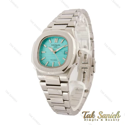 ساعت پتک فیلیپ زنانه مدل ناتیلوس تیفانی Patek-4163-L