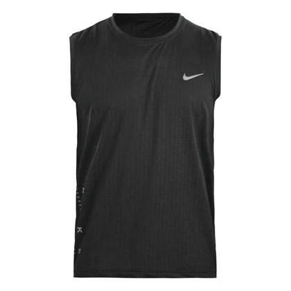 رکابی ورزشی مردانه نایک مدل Dri Fit-033 طوسی تیره