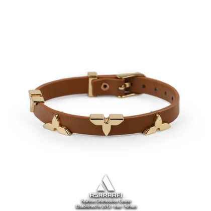 دستبند چرمی لویی ویتون Louis Vuitton Bracelet 01