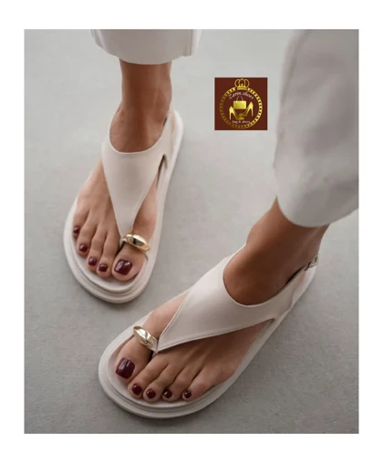 صندل تابستانه زنانه لاانگشتی