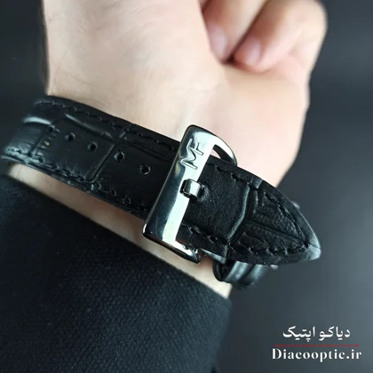 ساعت مچی مردانه اورجینال موتور ژاپن برند مینی فوکوس سه موتور مدل Mf0016G.01 بند چرم
