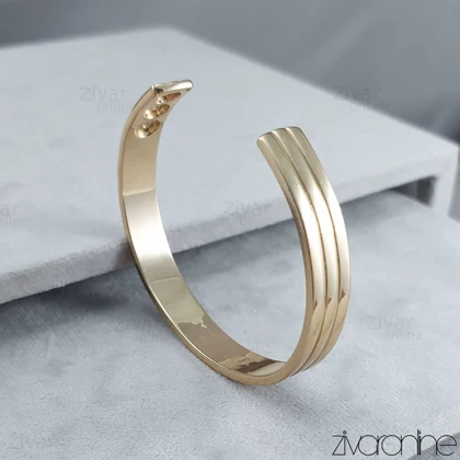 دستبند النگویی برند سابونا رزگلد 40160