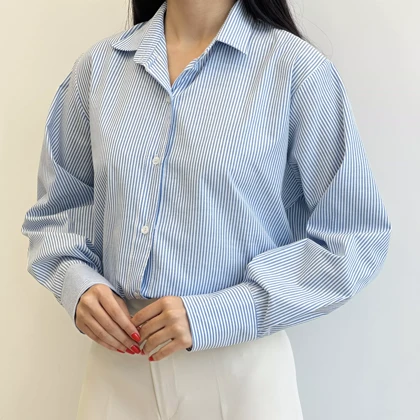 شومیز راه راه 1001455