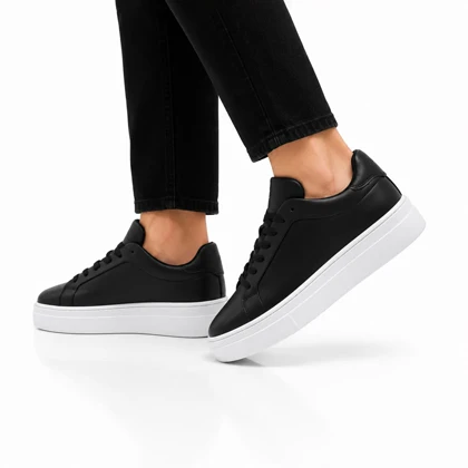 کفش راحتی مردانه مدل زارا ZARA رنگ مشکی سفید کد EF304