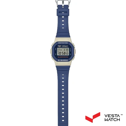 ساعت مچی مردانه و زنانه کاسیو جی‌شاک CASIO G-SHOCK مدل DW-5610BEP-2DR