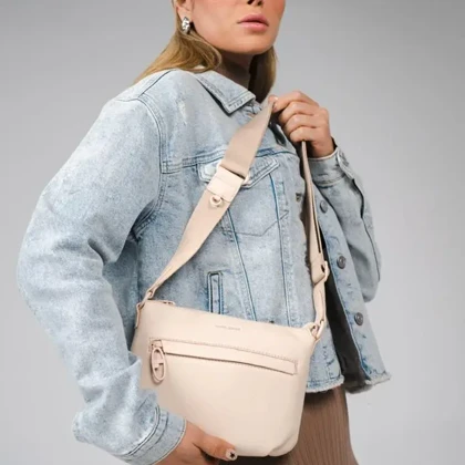 کیف دوشی زنانه دیوید جونز مدل David Jones CM7540