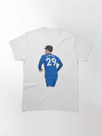 تیشرت ورزشی چلسی | تیشرت Chelsea F.C طرح kai havertz chelsea کد 147362