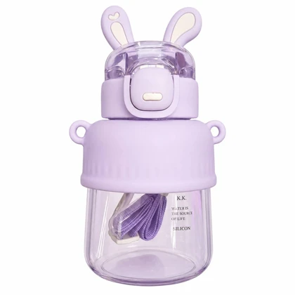 قمقمه عروسکی کودک مدل PS-211 طرح خرگوش