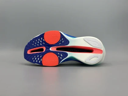 کتانی نایکی آلفا فلای سفید آبی صورتی/Nike Alpha fly