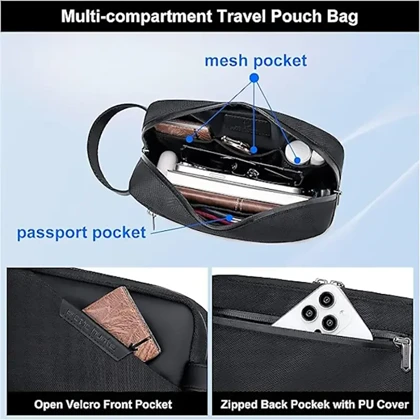 کیف پاسپورتی Arctic Hunter مدل K00691