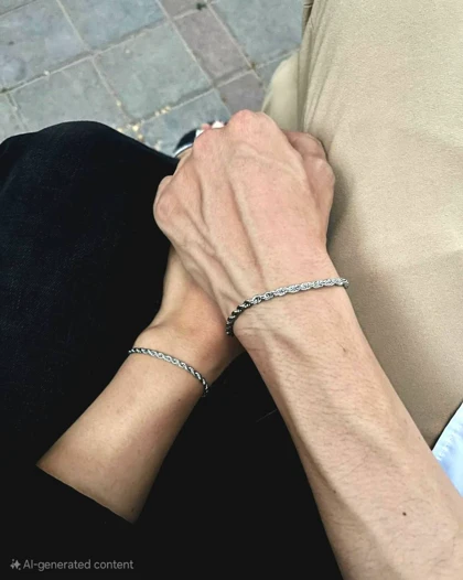 دستبند طنابی