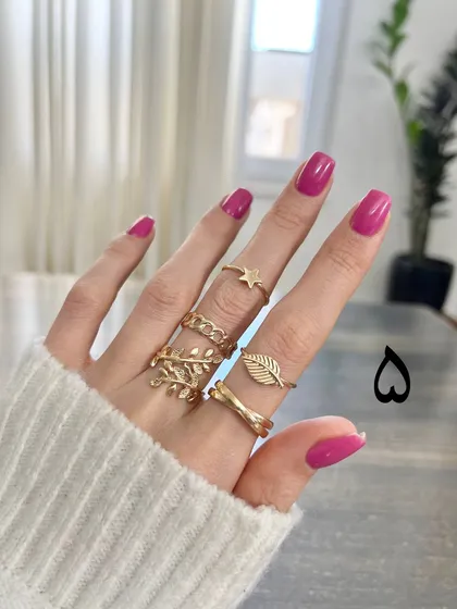پک انگشتر پنج عددی