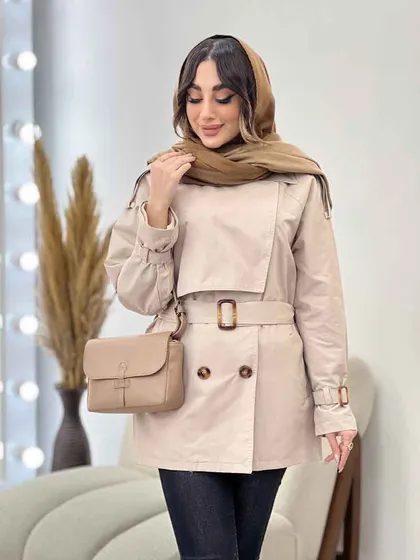 بارانی ژیله دار ربکا