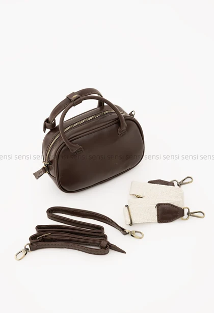 کیف زنانه چرم صندوقی کد1002856