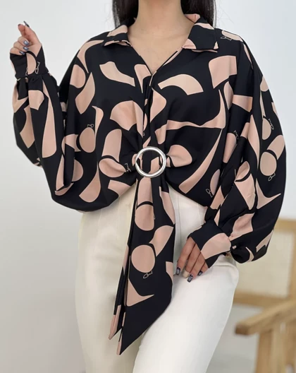 شومیز ترمه(38)کد:4963