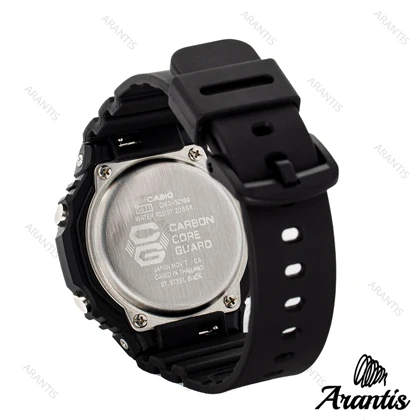 جیشاک GA-2100 مردانه مشکی ایندکس سفید m-0795